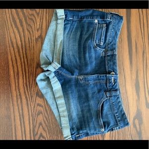 Express jean shorts